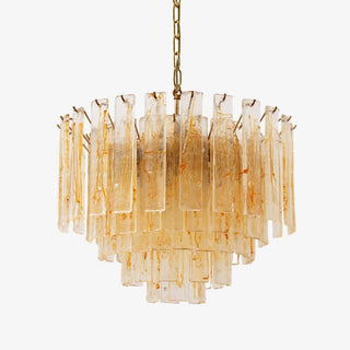Elowen Linear Glass Chandelier
