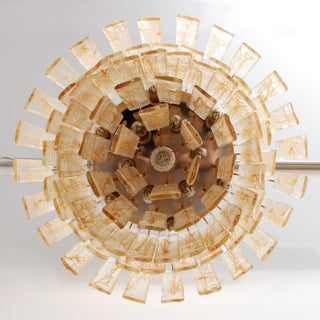Elowen Linear Glass Chandelier