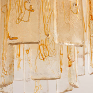 Elowen Linear Glass Chandelier
