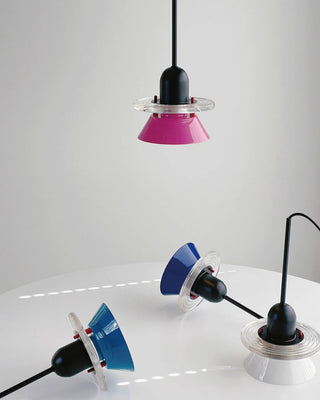 Kael Retro Industrial Pendant Light