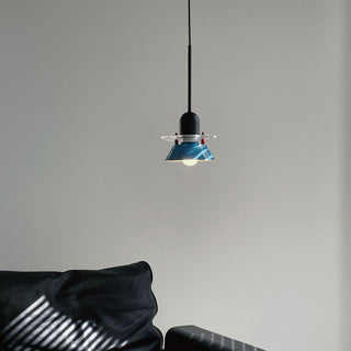 Kael Retro Industrial Pendant Light