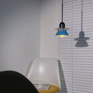 Kael Retro Industrial Pendant Light