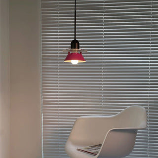 Kael Retro Industrial Pendant Light