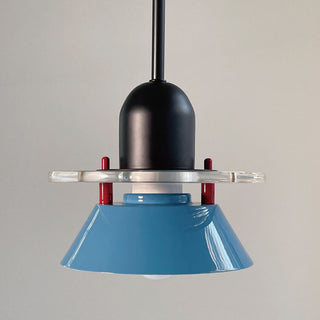 Kael Retro Industrial Pendant Light