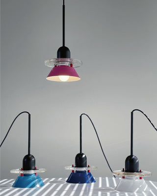 Kael Retro Industrial Pendant Light