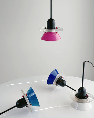 Kael Retro Industrial Pendant Light