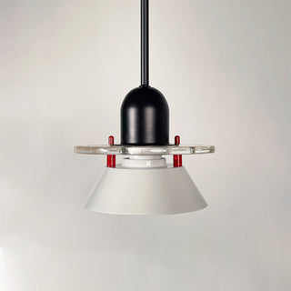 Kael Retro Industrial Pendant Light