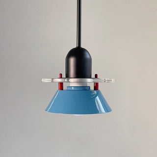 Kael Retro Industrial Pendant Light