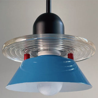 Kael Retro Industrial Pendant Light