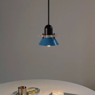 Kael Retro Industrial Pendant Light
