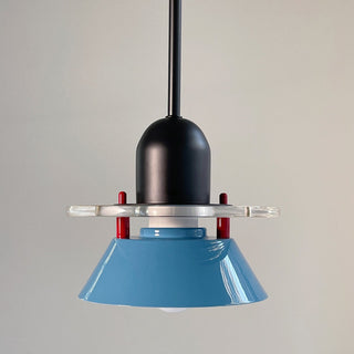Kael Retro Industrial Pendant Light