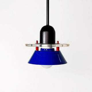 Kael Retro Industrial Pendant Light