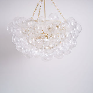 Aurora Chandelier Glass Ball Bubble Modern - Blowlighting