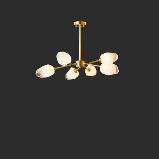 Nova Modern Petal Chandelier