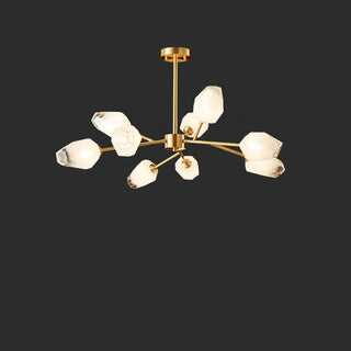 Nova Modern Petal Chandelier