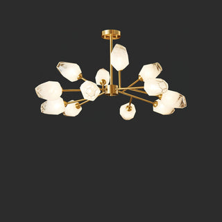 Nova Modern Petal Chandelier