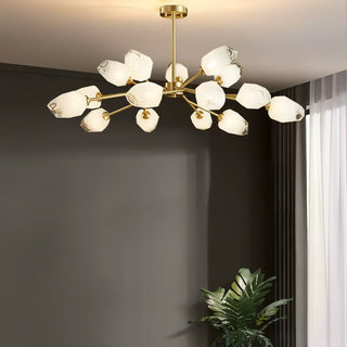 Nova Modern Petal Chandelier