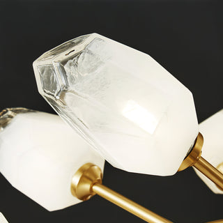 Nova Modern Petal Chandelier