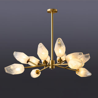 Nova Modern Petal Chandelier