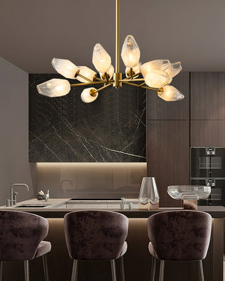 Nova Modern Petal Chandelier