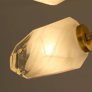 Nova Modern Petal Chandelier