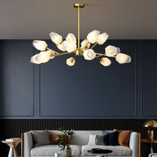 Nova Modern Petal Chandelier