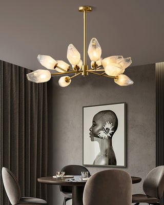 Nova Modern Petal Chandelier