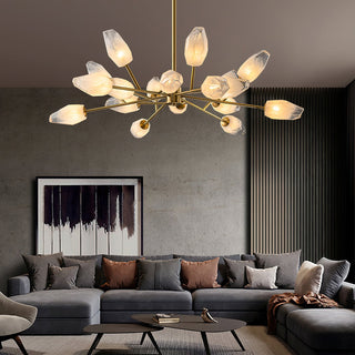 Nova Modern Petal Chandelier