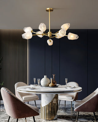 Nova Modern Petal Chandelier