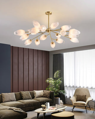 Nova Modern Petal Chandelier