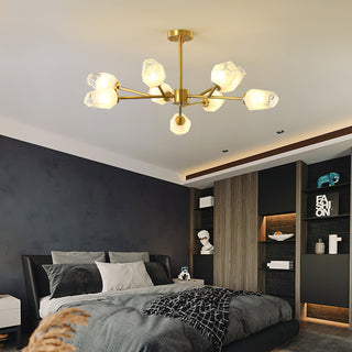 Nova Modern Petal Chandelier