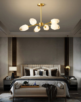 Nova Modern Petal Chandelier