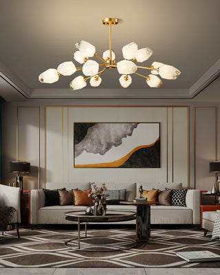 Nova Modern Petal Chandelier