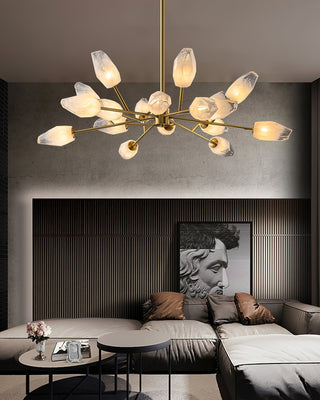 Nova Modern Petal Chandelier