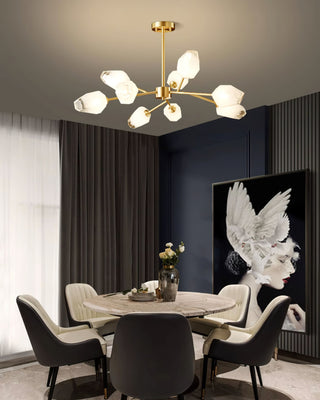 Nova Modern Petal Chandelier