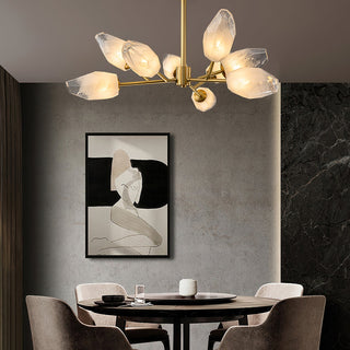 Nova Modern Petal Chandelier