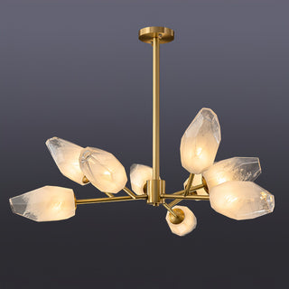 Nova Modern Petal Chandelier