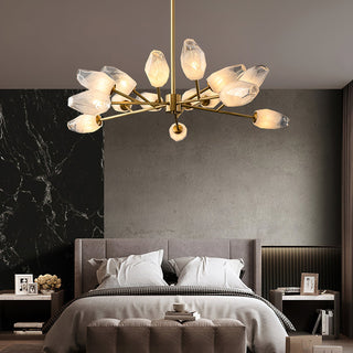 Nova Modern Petal Chandelier