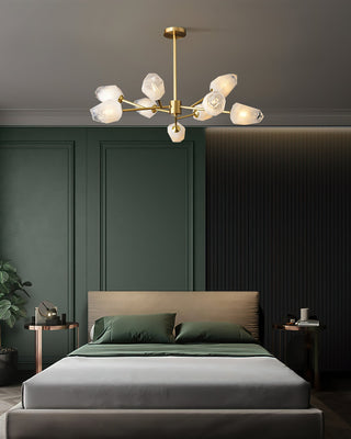 Nova Modern Petal Chandelier