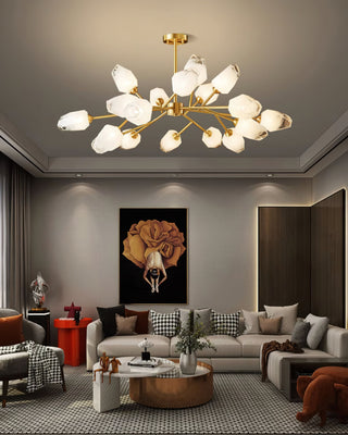 Nova Modern Petal Chandelier
