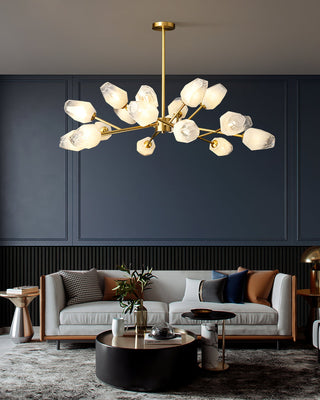 Nova Modern Petal Chandelier