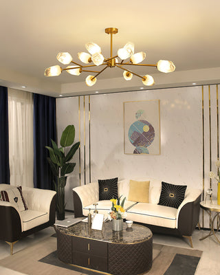 Nova Modern Petal Chandelier