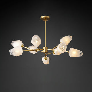 Nova Modern Petal Chandelier