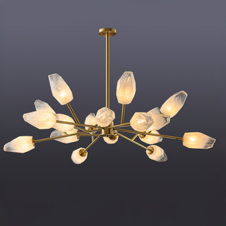 Nova Modern Petal Chandelier