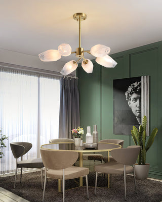 Nova Modern Petal Chandelier