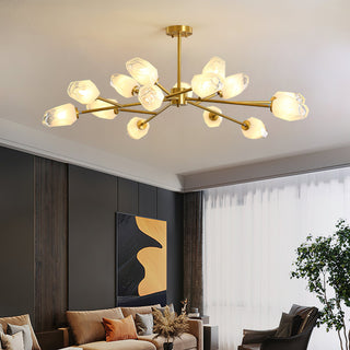 Nova Modern Petal Chandelier