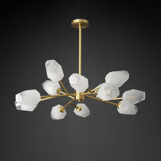 Nova Modern Petal Chandelier