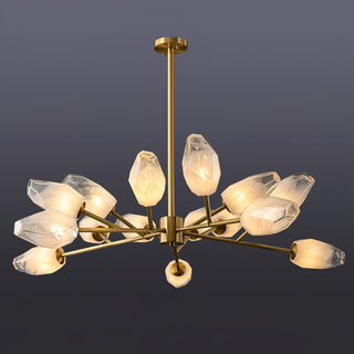 Nova Modern Petal Chandelier