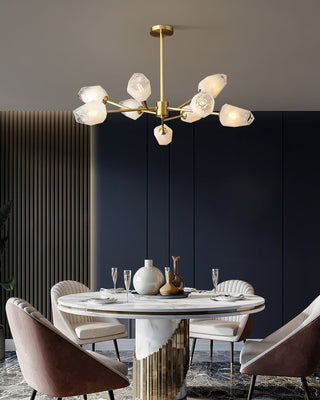 Nova Modern Petal Chandelier