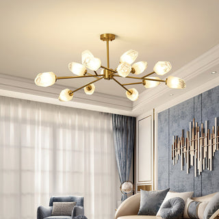 Nova Modern Petal Chandelier